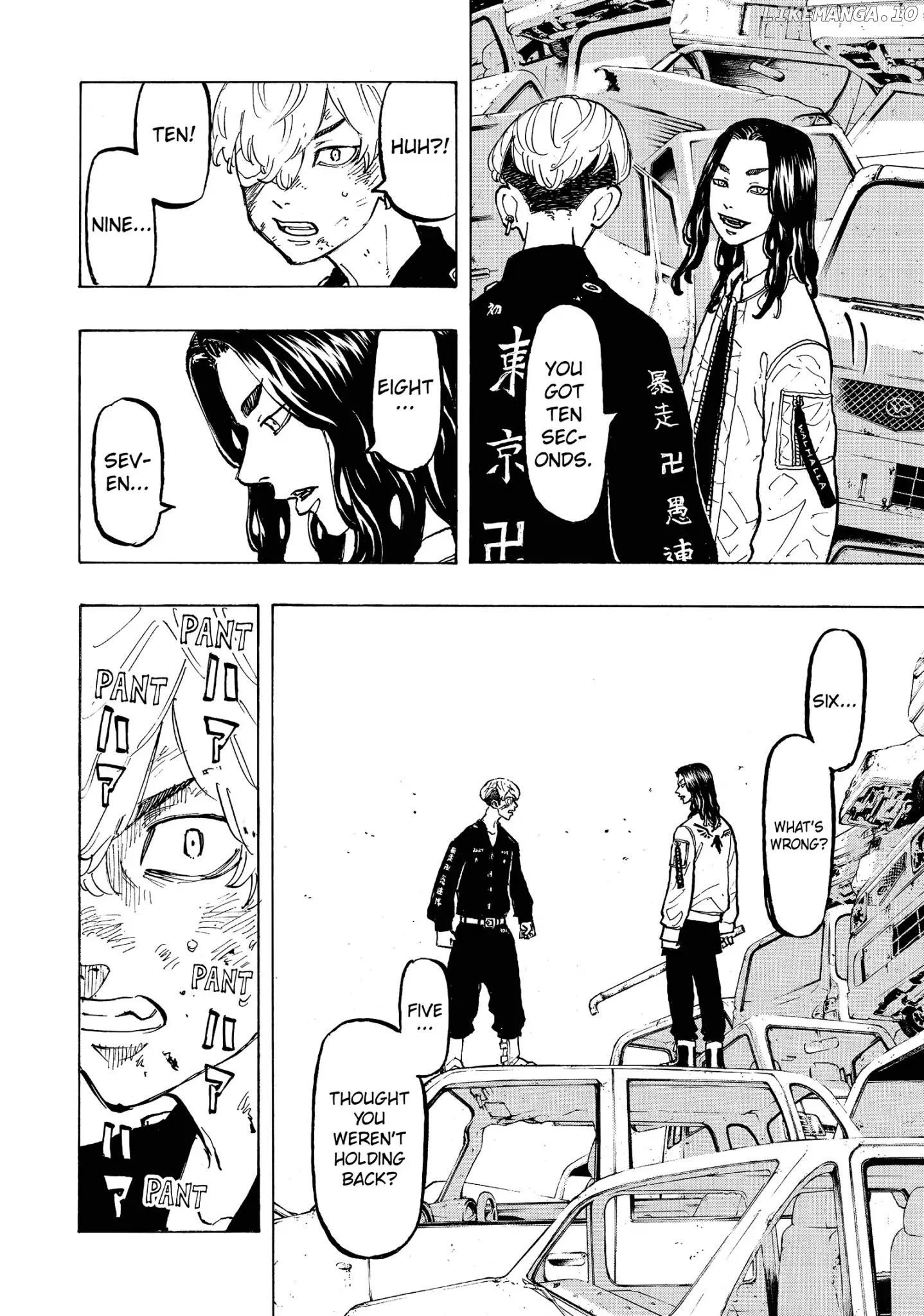 Tokyo Revengers, Chapter 57 image 12